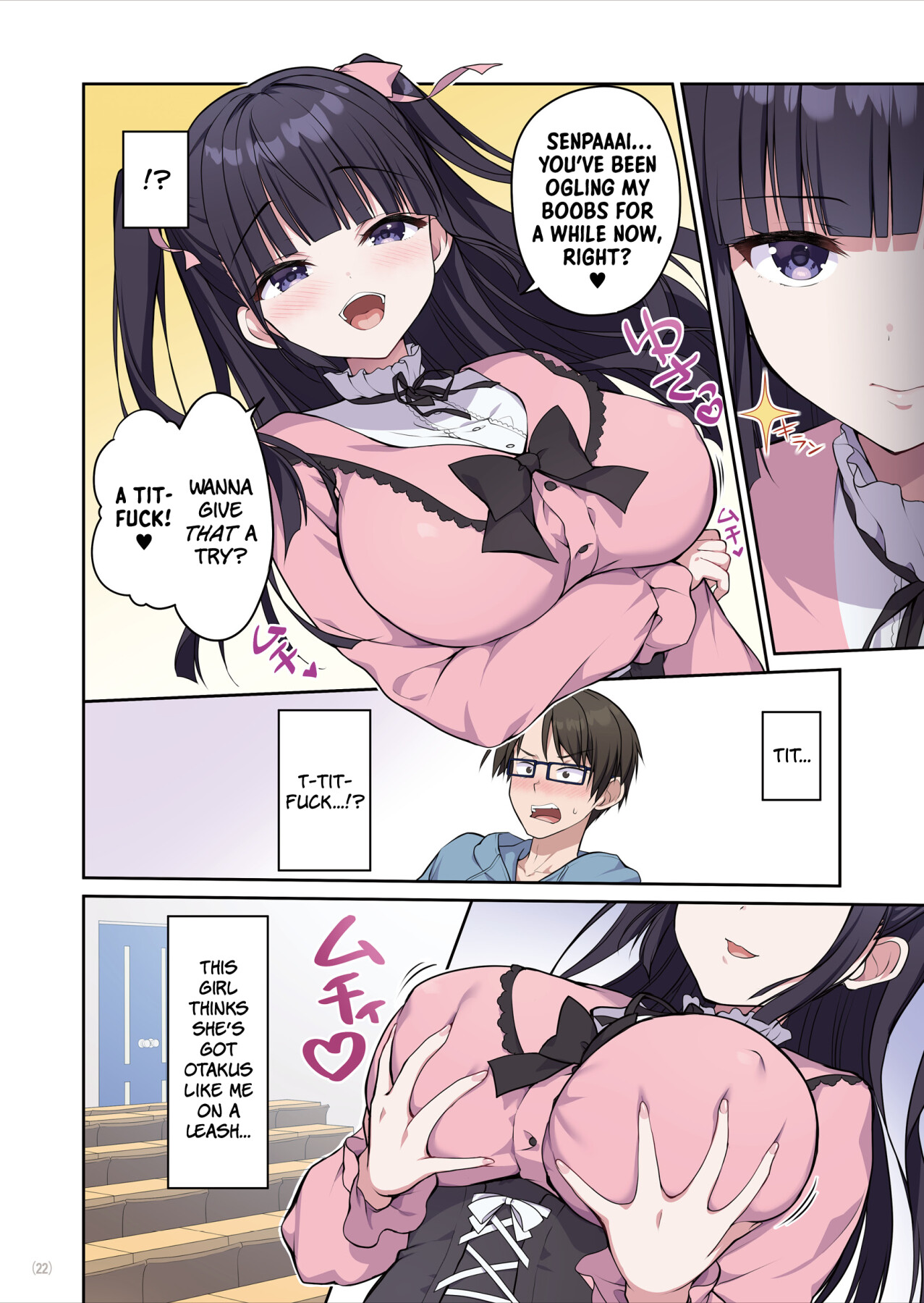Hentai Manga Comic-This Cunningly Cute Jirai-kei Girl Is Gonna Suck Me (And My Wallet) Dry!-Read-23